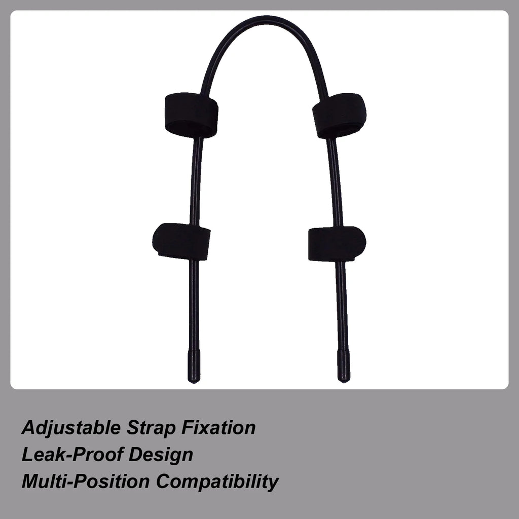 Washing Machine Drain Hose Holder Flexible Pipe Clamp Adjustable Pipe Bracket for Washing Machine Drain Dishwasher Sink Laundry Zpaxo