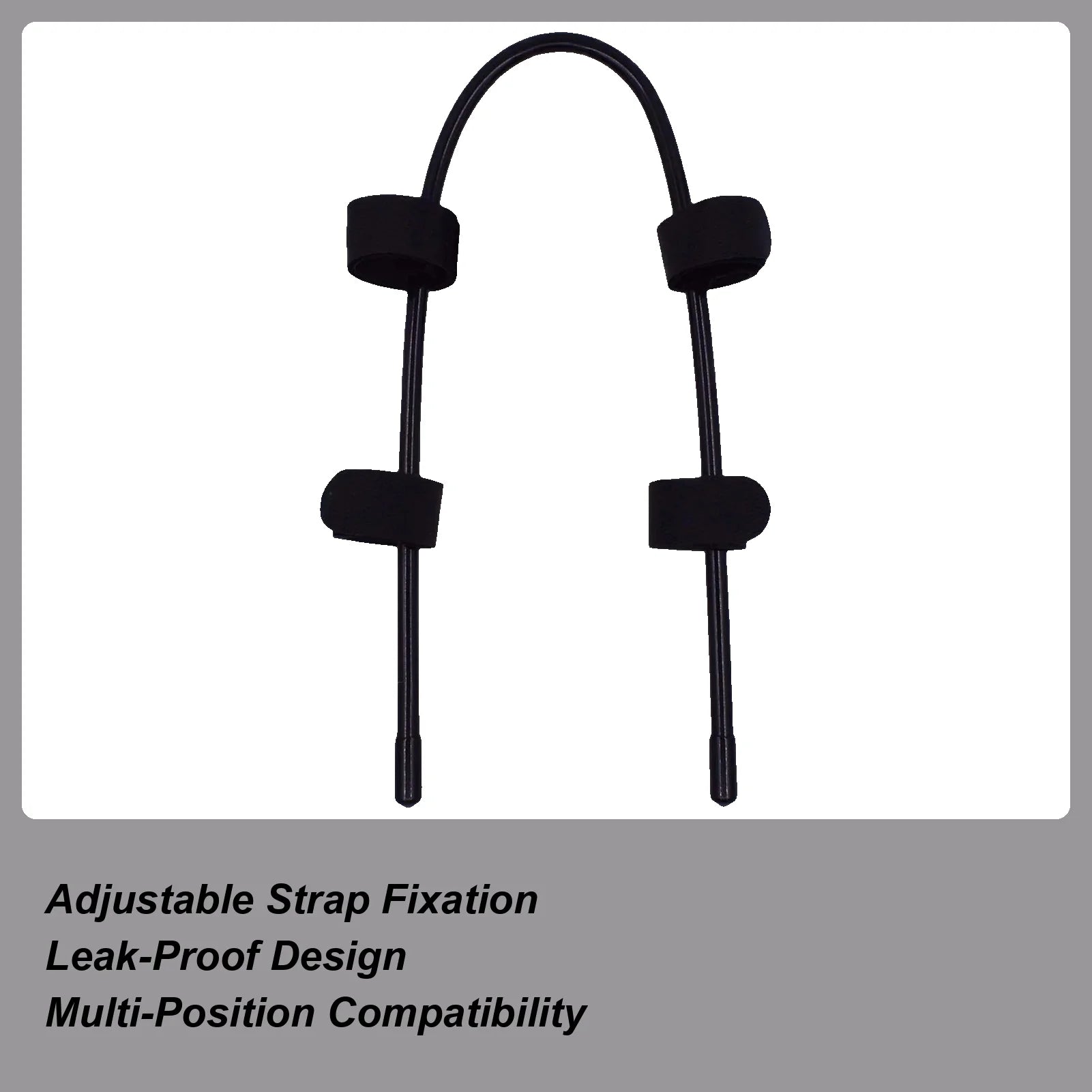 Washing Machine Drain Hose Holder Flexible Pipe Clamp Adjustable Pipe Bracket for Washing Machine Drain Dishwasher Sink Laundry Zpaxo