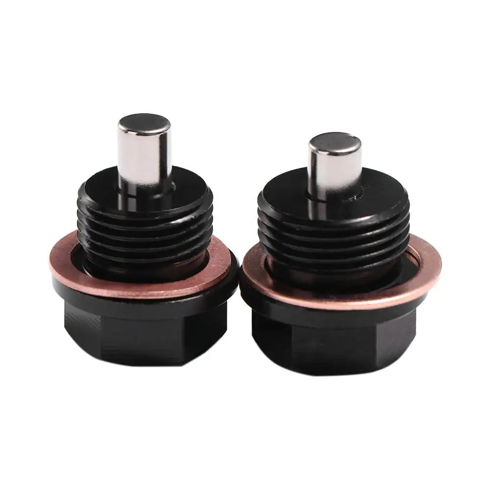 Aluminum Magnetic Oil Drain Plugs M12 M16 M20 Engine Nut Bolt Smooth Zpaxo