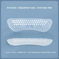 1 Pair Silicone Heel Shoe Stickers Non-slip Soft Protective Case