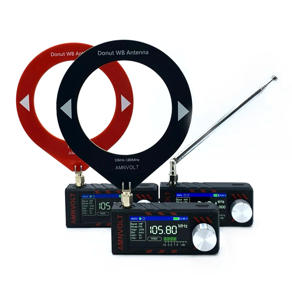 Mini SI4732 Radio Receiver LSB USB AM FM Full Band Pocket Holder