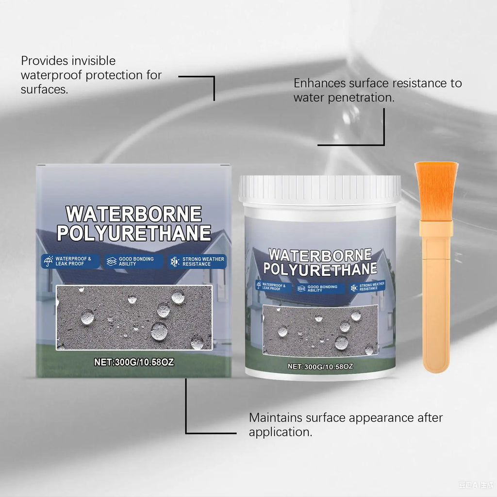Waterproof Sealant Invisible Clear Glue Brush Roof Leak Repair