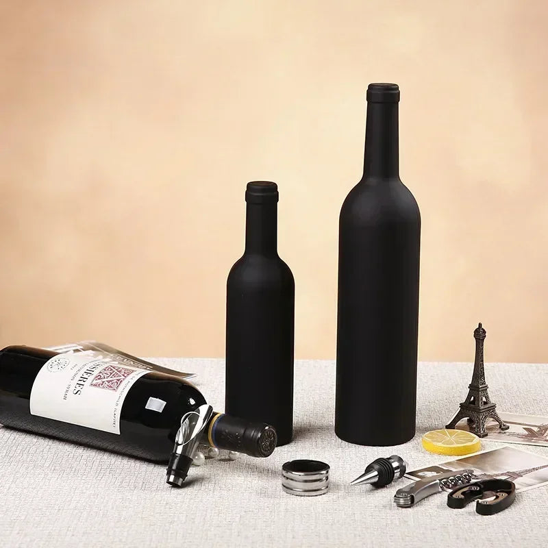 5-Piece Wine Opener Gift Set – Corkscrew & Accessories Kit Wine Accessory Set Zpaxo