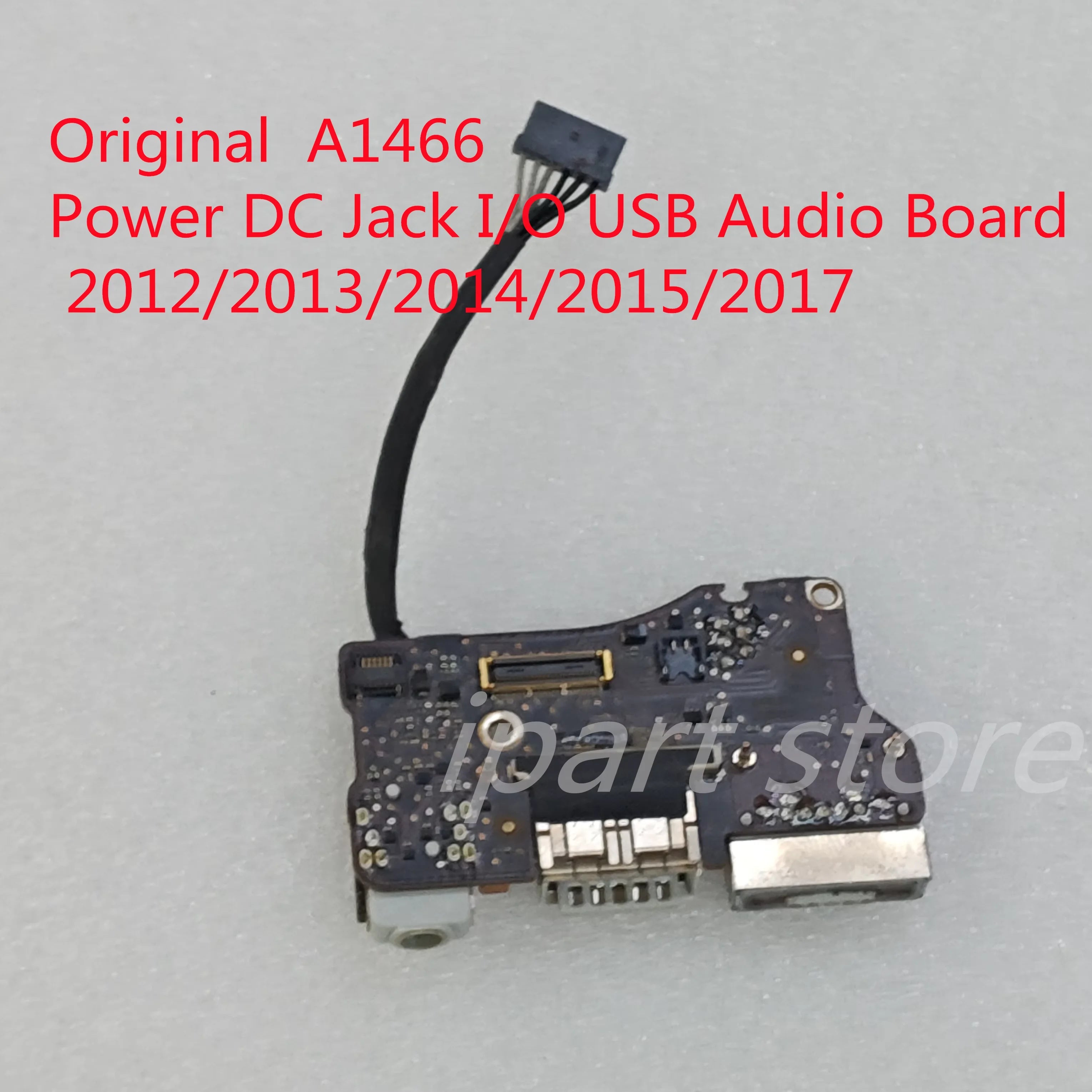 Charging Port Power DC Jack I O USB Audio Board 820-3214-A 820-3455-A