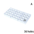 3D Chocolate Mold Polycarbonate Sphere Ball Thick Cake Molds Mould