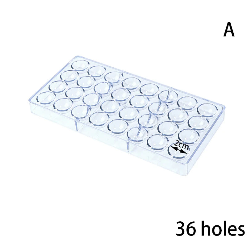 3D Chocolate Mold Polycarbonate Sphere Ball Thick Cake Molds Mould