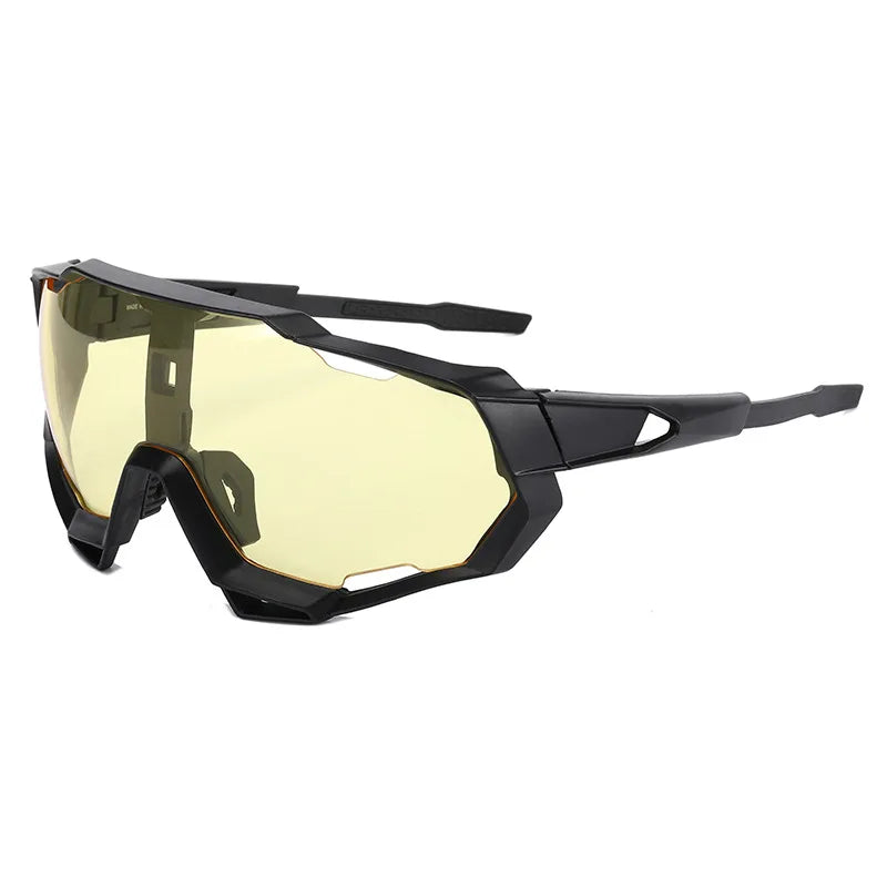 New UV400 Cycling Sunglasses For Men Women Outdoor Sports Running Fishing Eyewear Mountain Road Bike Goggles Bicycle Equipment Zpaxo H9