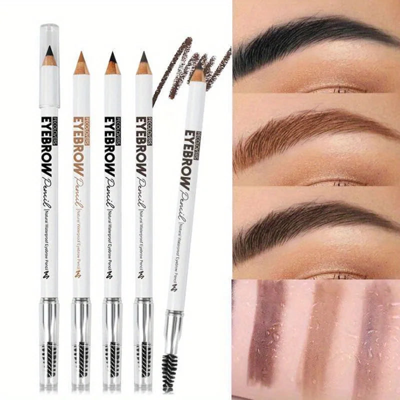 1 PCS Waterproof Eyebrow Pencil 3 Colors Eyebrow Pen for Women Beauty Cosmetic Eyebrow Pencil Cosmetics Tool Zpaxo