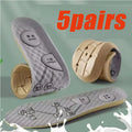 Acupressure Massage Insoles – Breathable & Deodorizing Shoe Pads