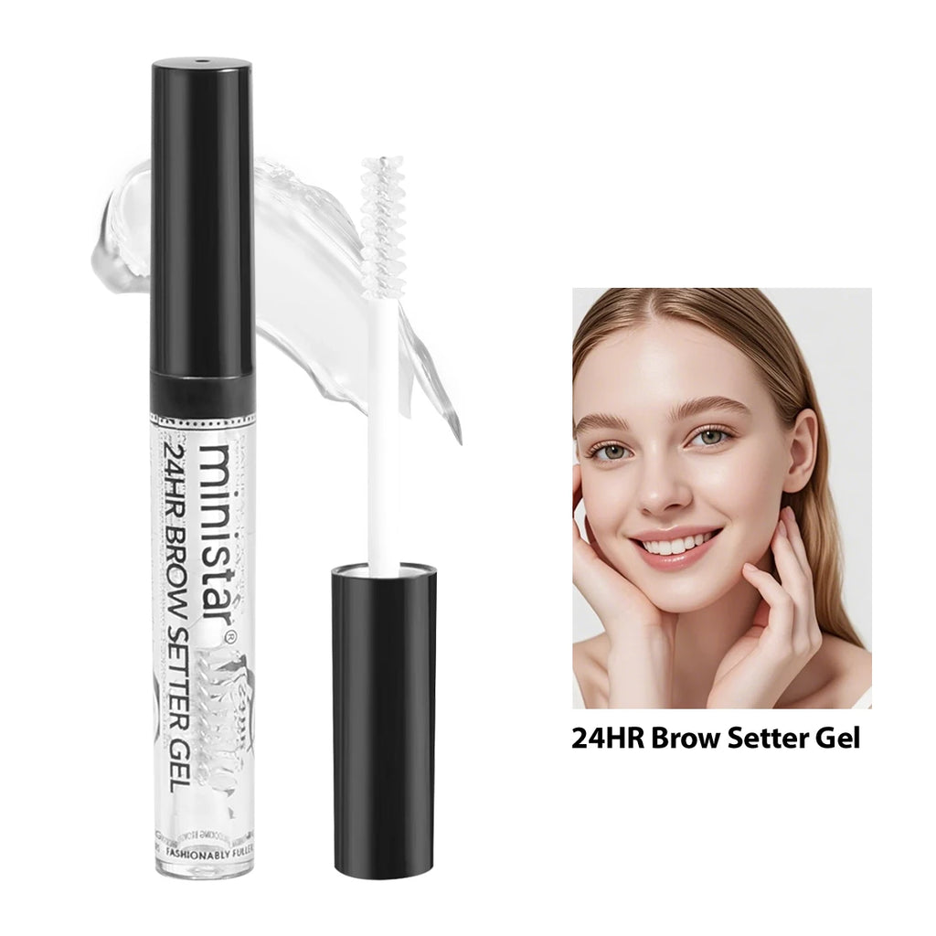 24-hour Durable Eyebrow Gel Waterproof Sweat Proof Creating Natural