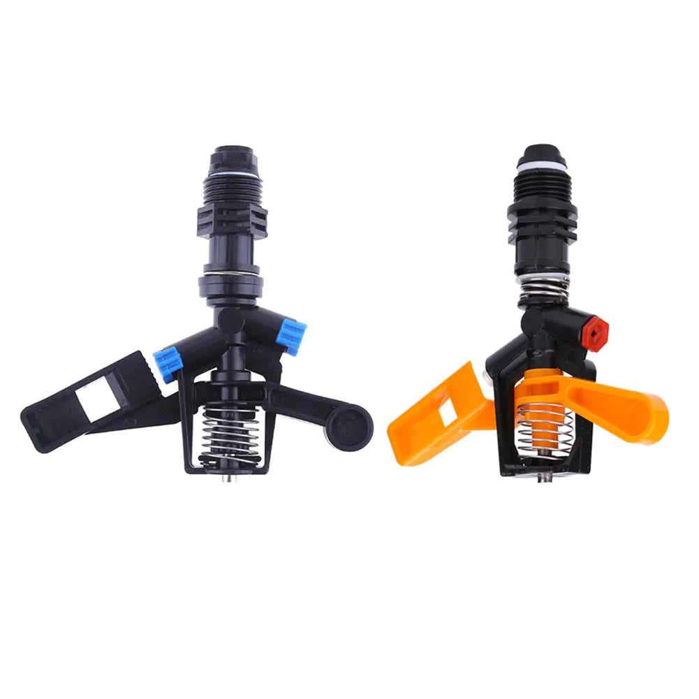 360 Rotary Garden Irrigation Sprinkler Convenient DN15 1/2 Lawn Watering Nozzle Simple Operation for Seedling Gardening Supplies Zpaxo