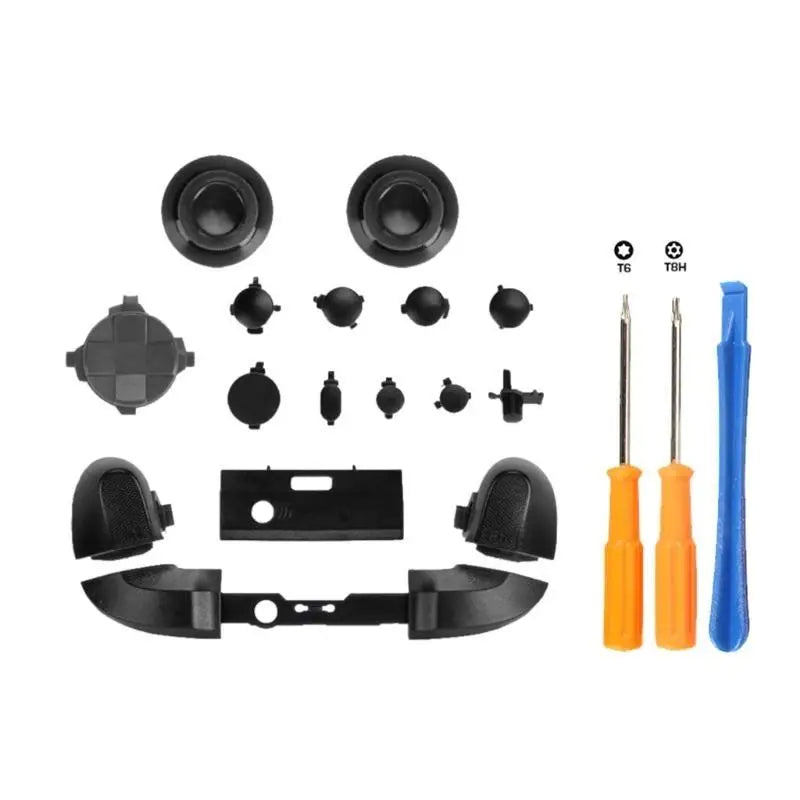 652F Game Controller Button for RT LT for RB ABXY for Cross Button for X-BOX Serie Zpaxo black CN