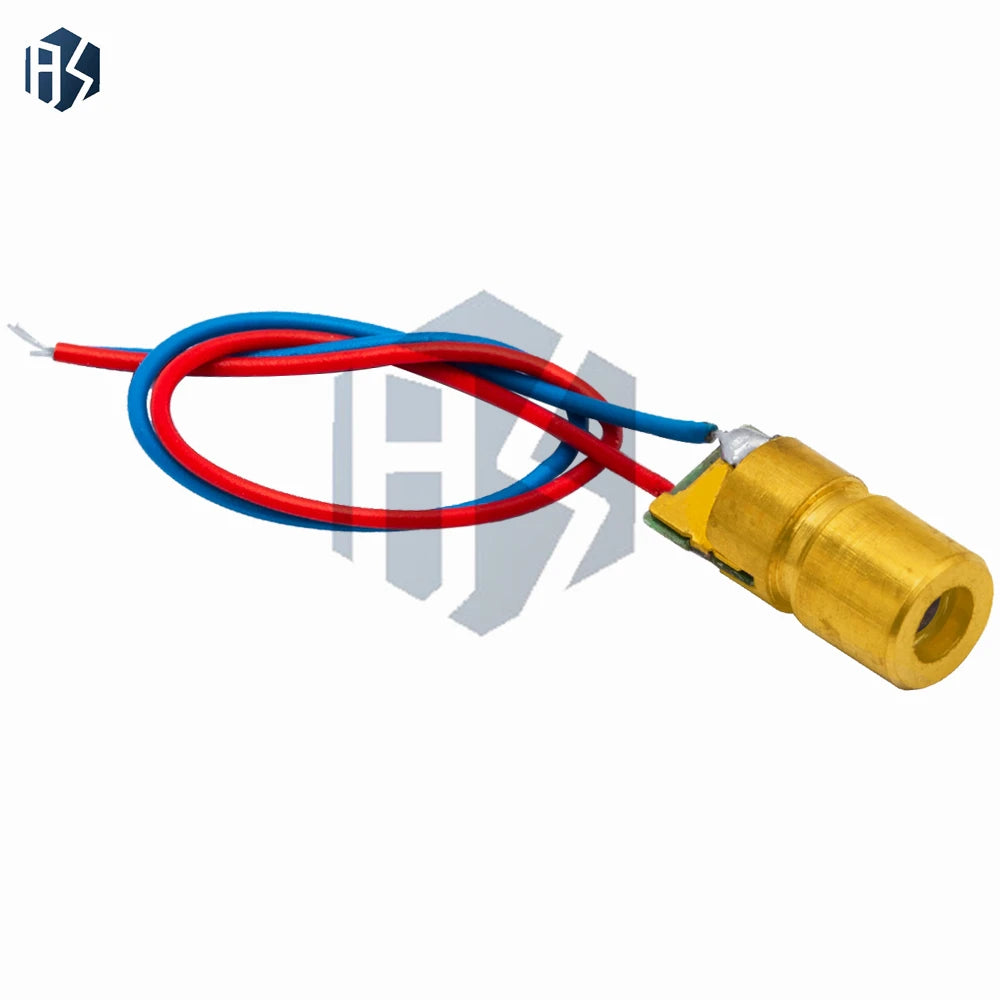 5V 650nm 5mW Adjustable Laser Dot Diode Module Red Sight Copper Head Zpaxo