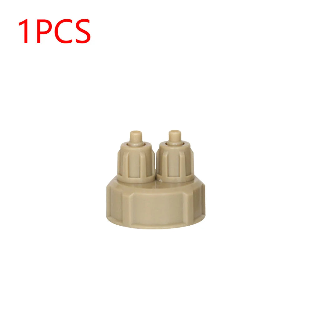 50-1PCS Aquarium CO2 System Generator Bottle Cap Fish Tank Live Plant DIY Air Diffuser Tube Valve Guage Carbon Dioxide Reactor Zpaxo 1PC