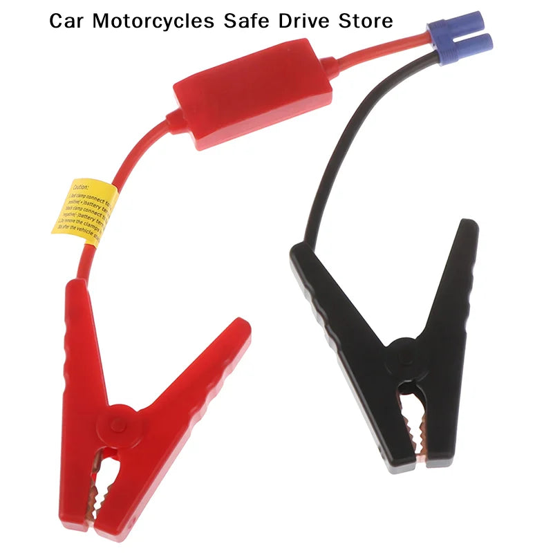 CMUniversal Emergency Battery Jump Cable Clamps Starter Alligator
