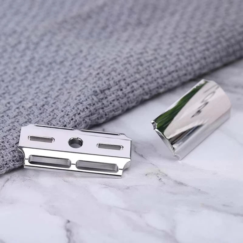 Yaqi Vostok 90SB 316 Stainless Steel Safety Razor Head | 0.90mm Gap Safety Razor Head Zpaxo SRH047-90SB