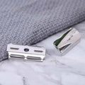 Yaqi Vostok 90SB 316 Stainless Steel Safety Razor Head | 0.90mm Gap Safety Razor Head Zpaxo SRH047-90SB