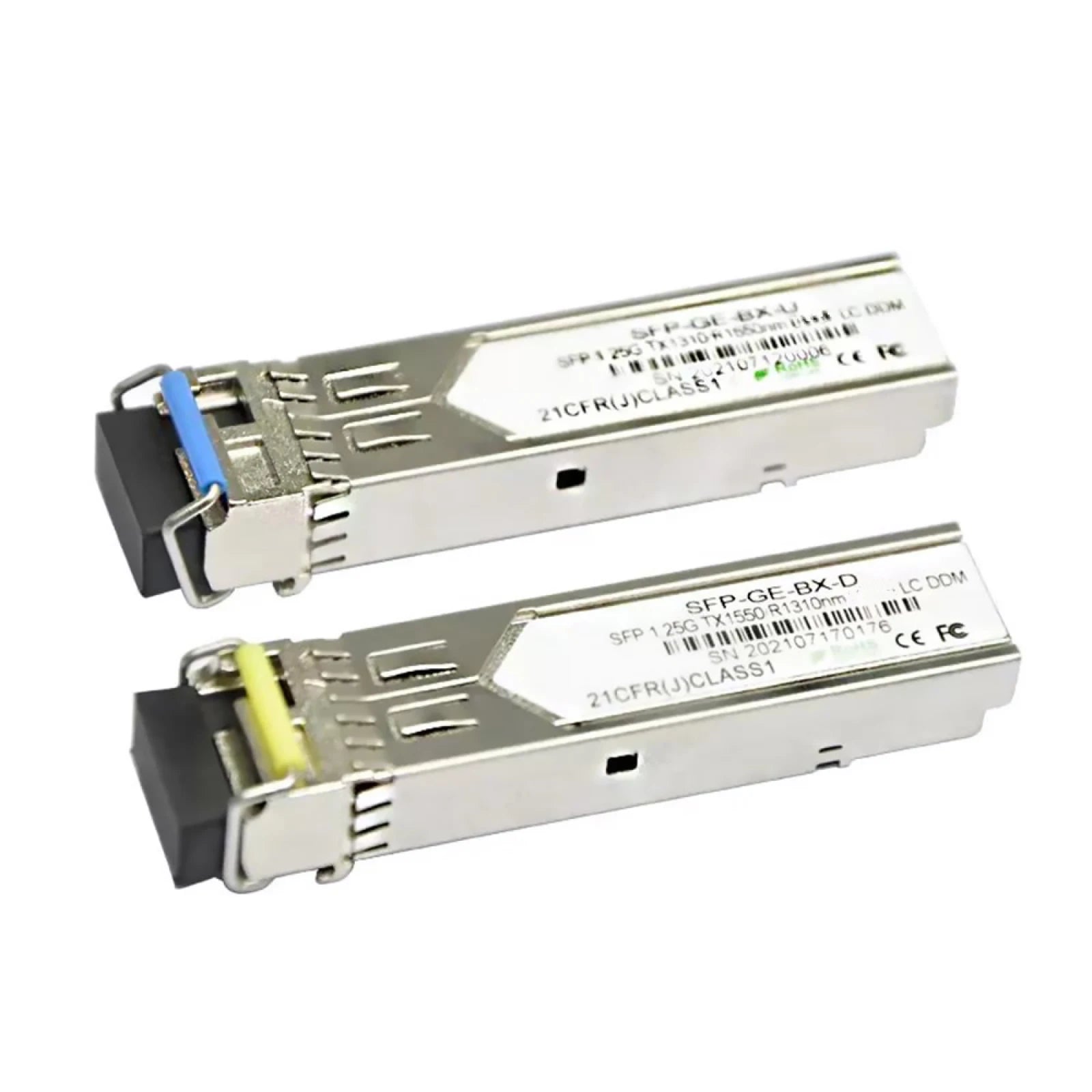 LC Connector SFP Module Gigabit DDM Bidi 1 25Gb S Single-mode