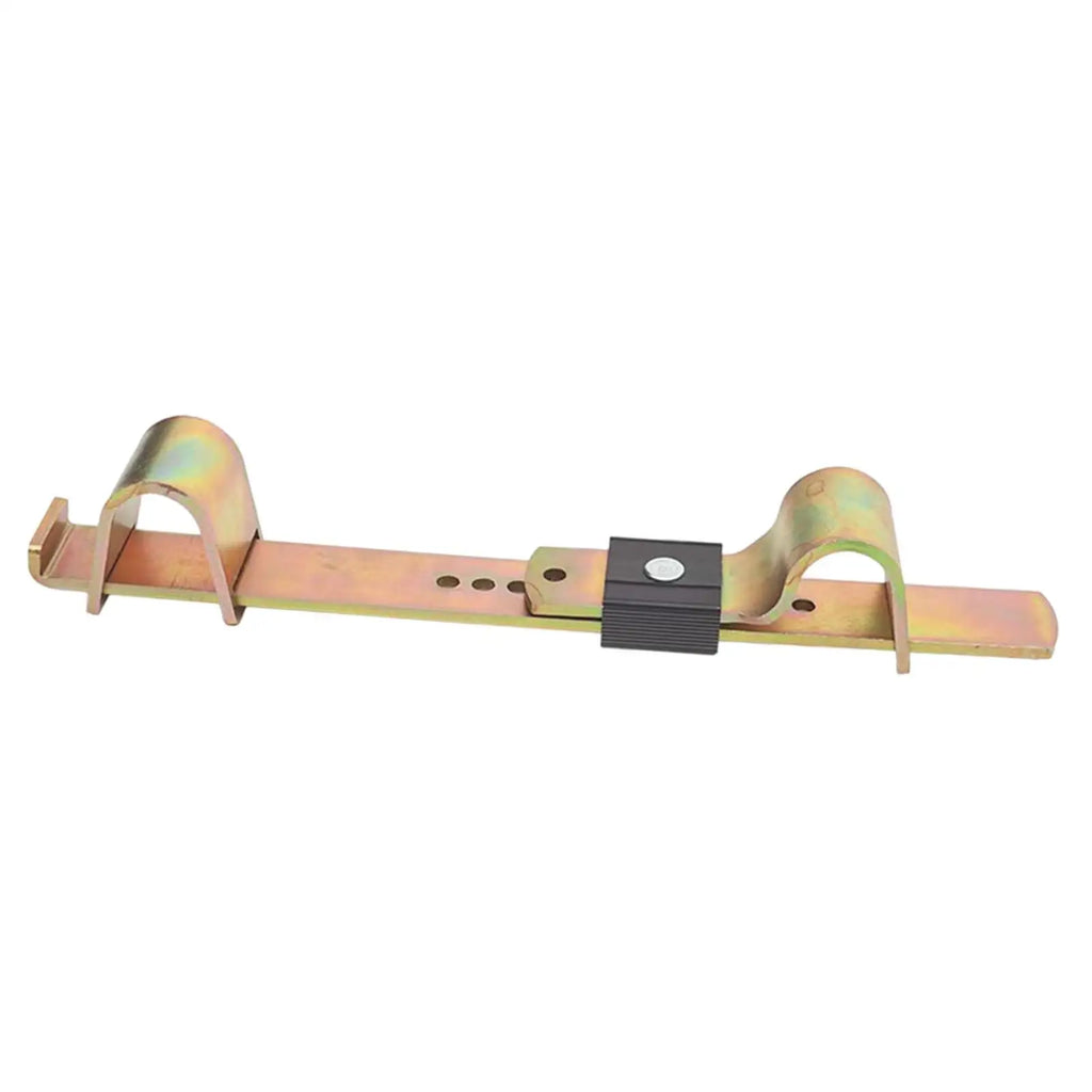 Shipping Container Lock ,High Performance ,Site Office Door Lock ,Steel ,Trailer Box Lock Cargo Door Lock for Box Truck Trailers Zpaxo Gold