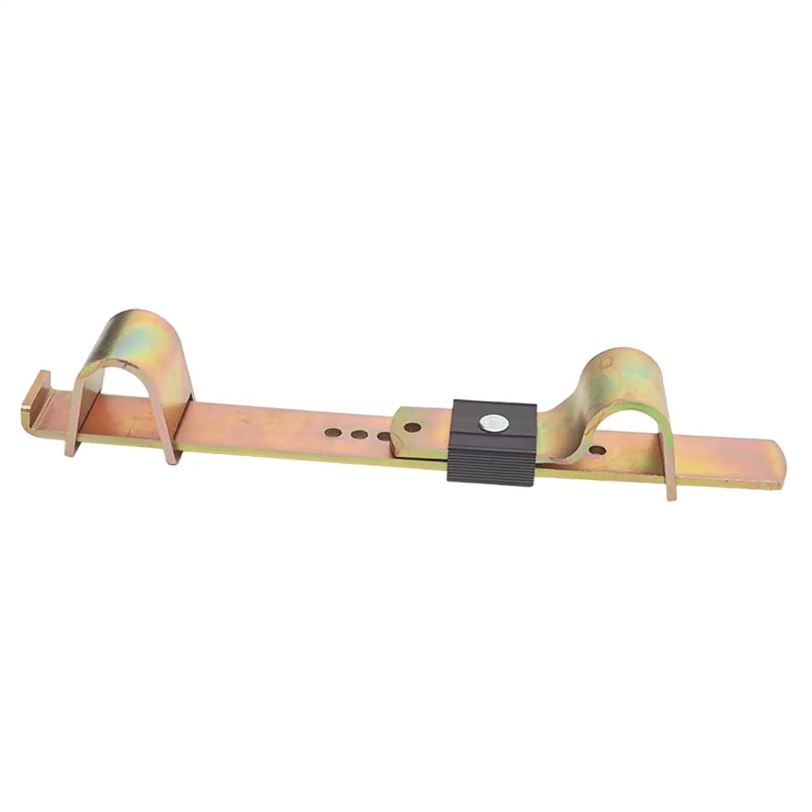 Shipping Container Lock ,High Performance ,Site Office Door Lock ,Steel ,Trailer Box Lock Cargo Door Lock for Box Truck Trailers Zpaxo Gold