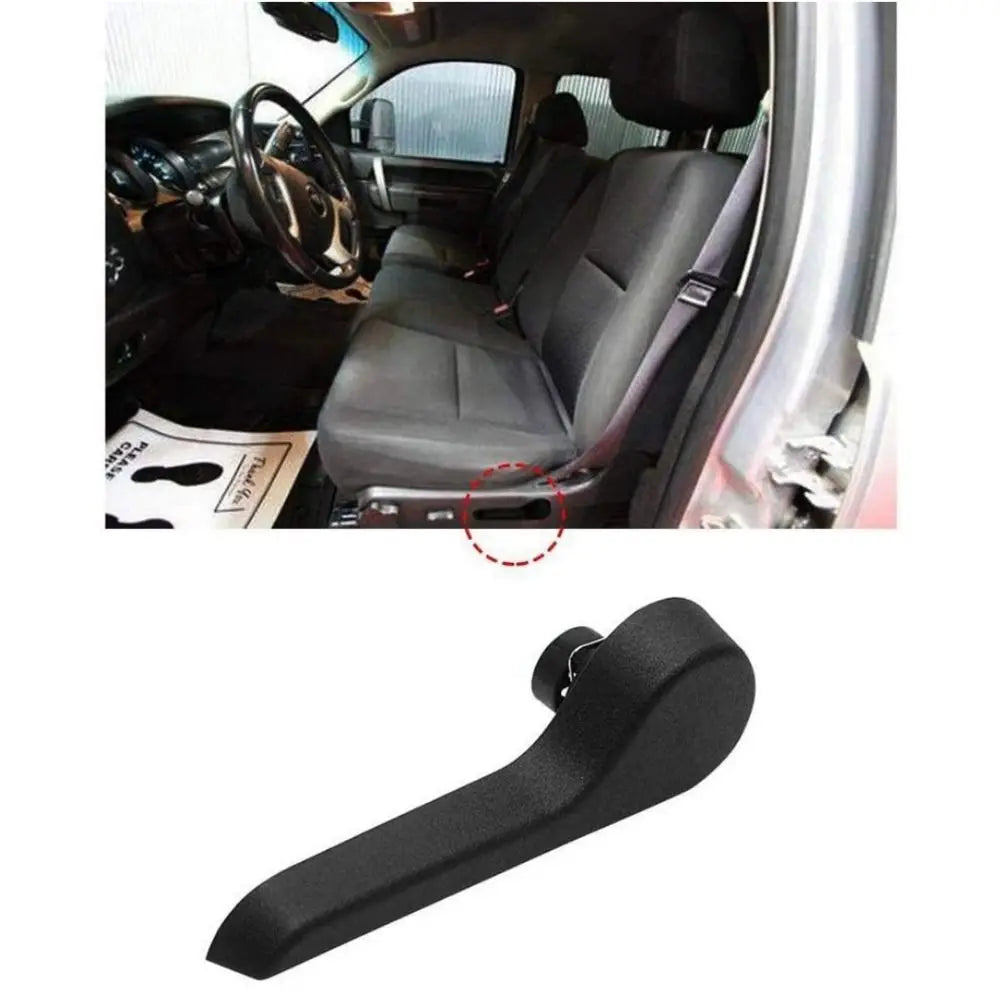 Durable Manual Seat Adjuster Lever Handle Car Front Left Recliner Handle Lever Seat Right Car Accessories Parts Zpaxo