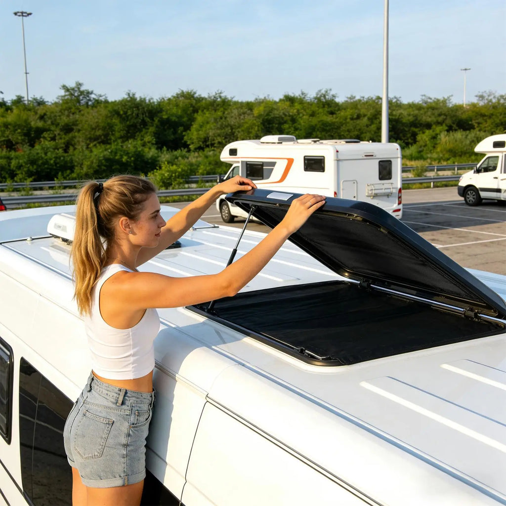 RV Sunshade Magnetic Reflective Cover Car Window Screens UV
