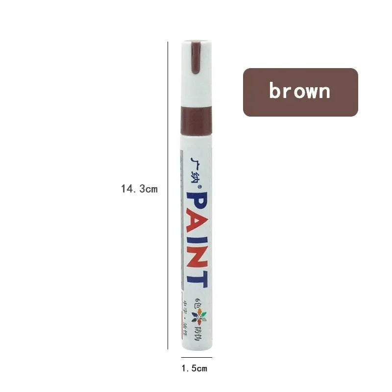 Waterproof Permanent Tire Paint Marker Pen – Car, Bike & Metal