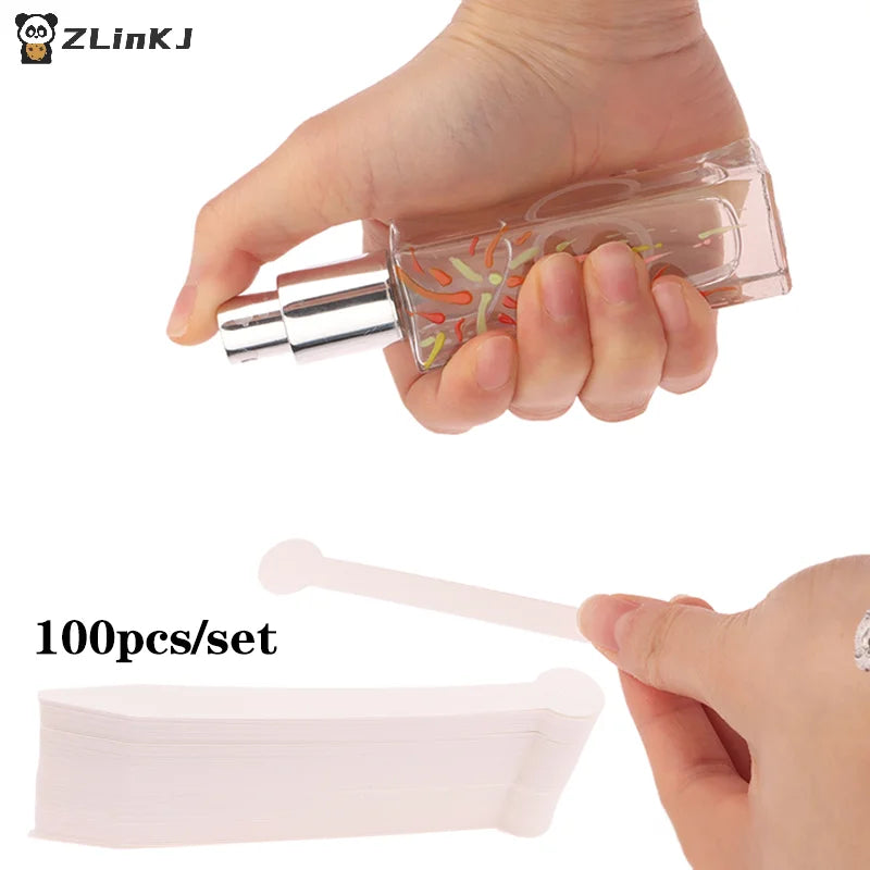 Perfume Tester Strips Fragrance Test Essential Oil Scents Zpaxo