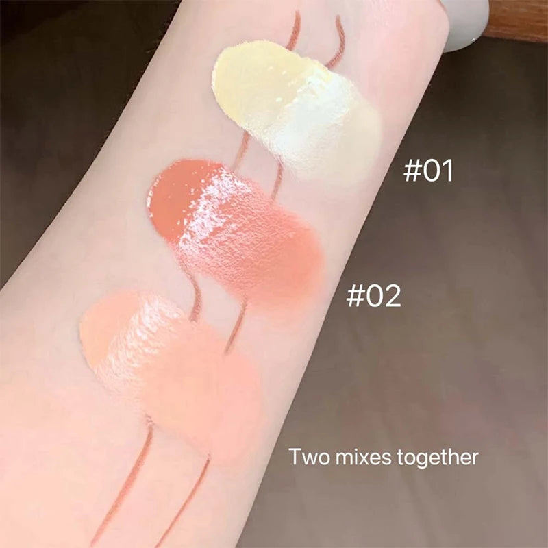 Hydrating Eye Brightening Concealer Full Coverage Waterproof Lasting Liquid Concealer Corrects Spots Dark Circles Facial Makeup Zpaxo