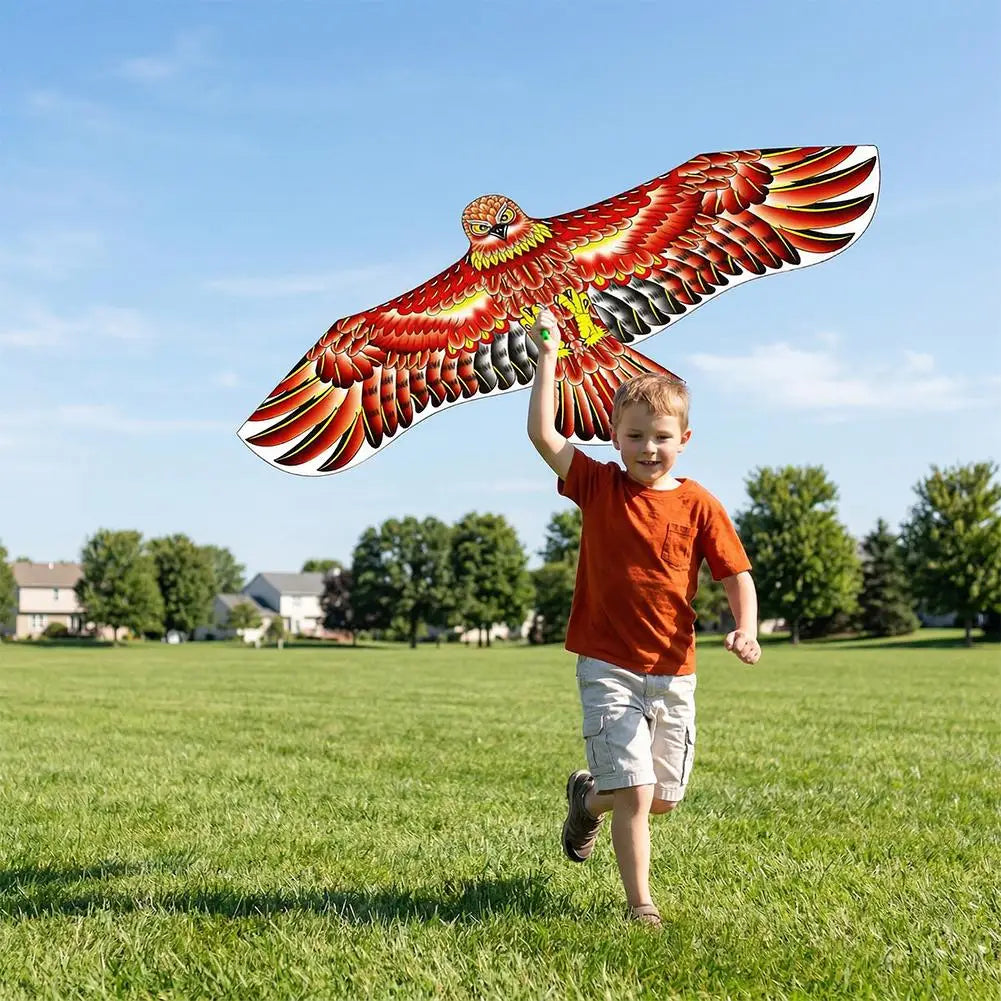 1.1M Eagle Hawk Kite Bird Scarer – Garden Bird Repellent Bird Scarer Kite Zpaxo