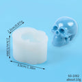 Jewelry Silicone Mold Butterfly Cat Wings Pendant Rings Necklace Keychain Earrings Craft Making Epoxy Resin Mould Zpaxo skull 60-1082