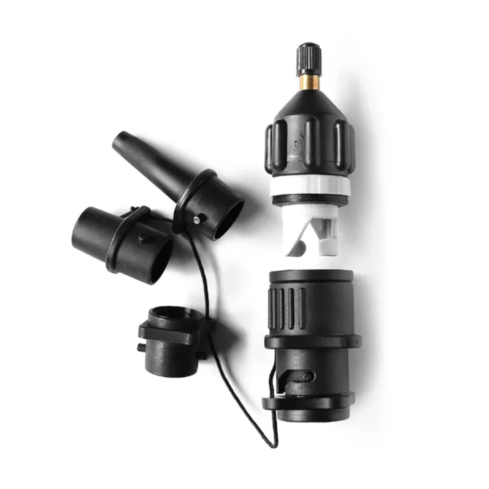 Air Valve Adapter SUP Paddle Board Kayak Inflatable Pump Tent
