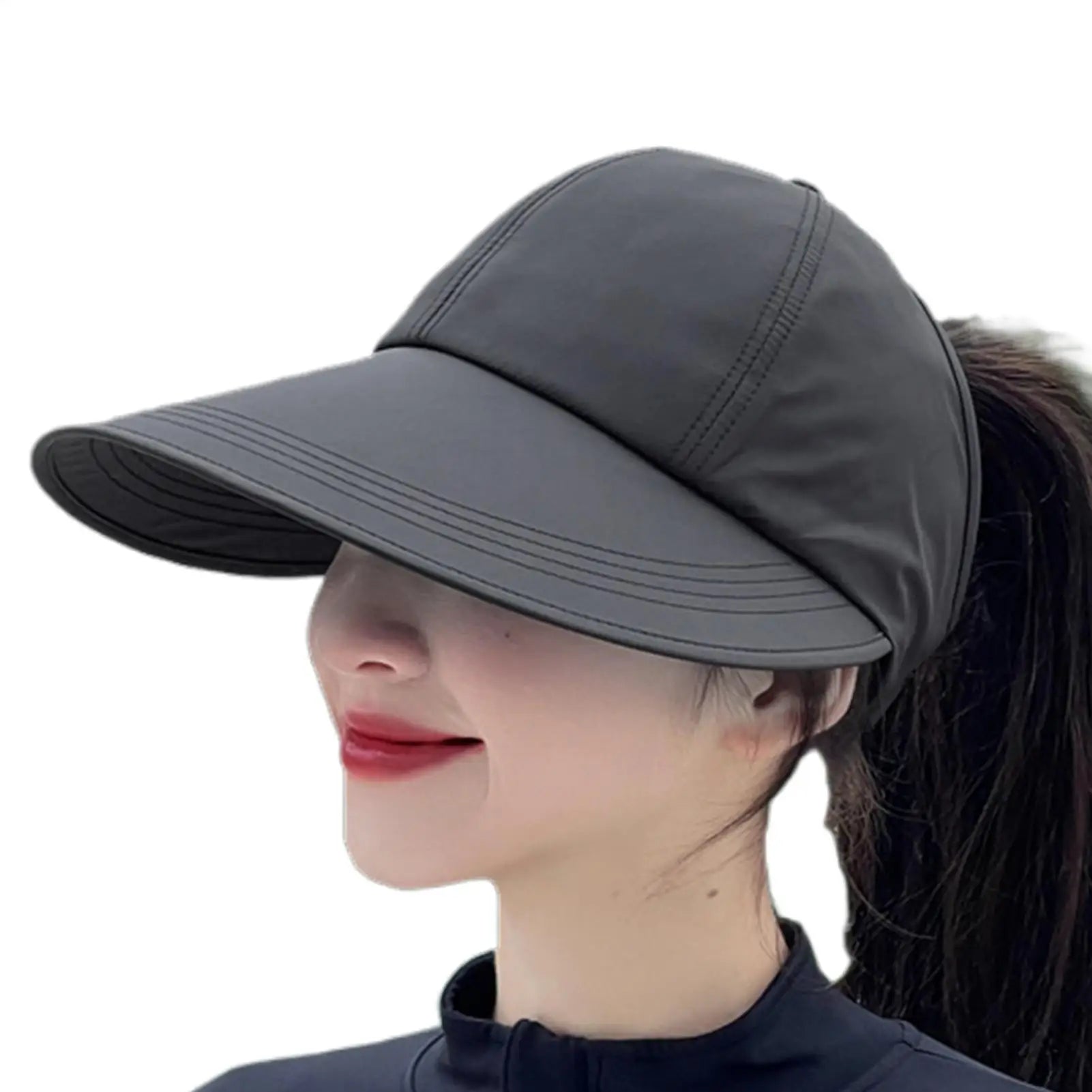 Women's Wide Brim UV Protection Sun Hat – Adjustable & Breathable Wide Brim Sun Hat Zpaxo