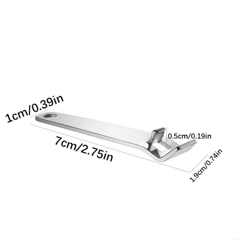 Travel Friendly Nonrust Steel Peroral Vials Opener Portable Durable