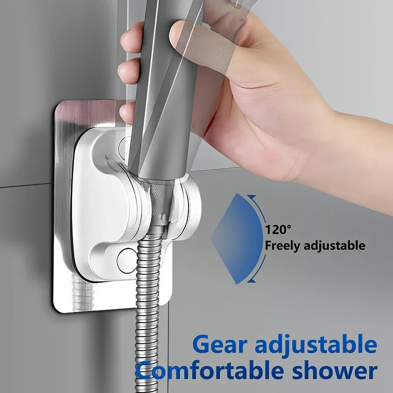 Adjustable Shower Head 5 Mode Rainfall Shower Large Flow ShowerHead High Pressure Water Saving Shower Mixer Bathroom Accessories Zpaxo