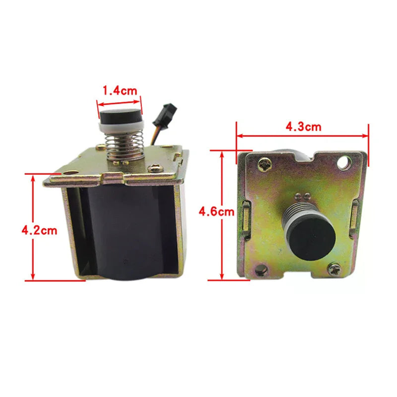 ZD131-C Universal Gas Water Heater Solenoid Valve DC 3V Self-priming Zpaxo