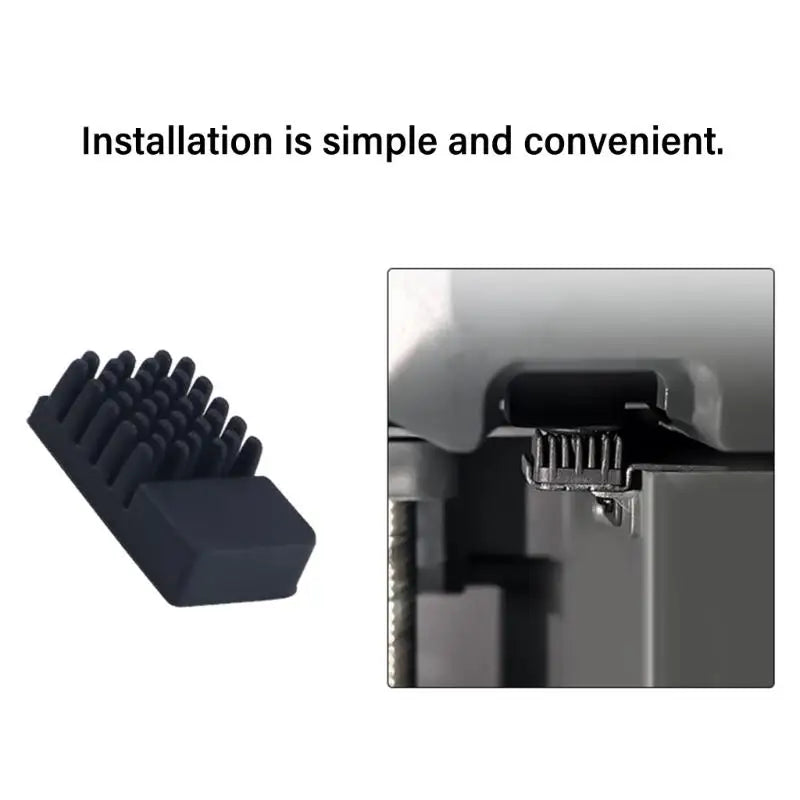 652F Silicone Brush Wiper Silicone Brush Nozzle 3D Printer Nozzle Cleaner Tool Zpaxo CN