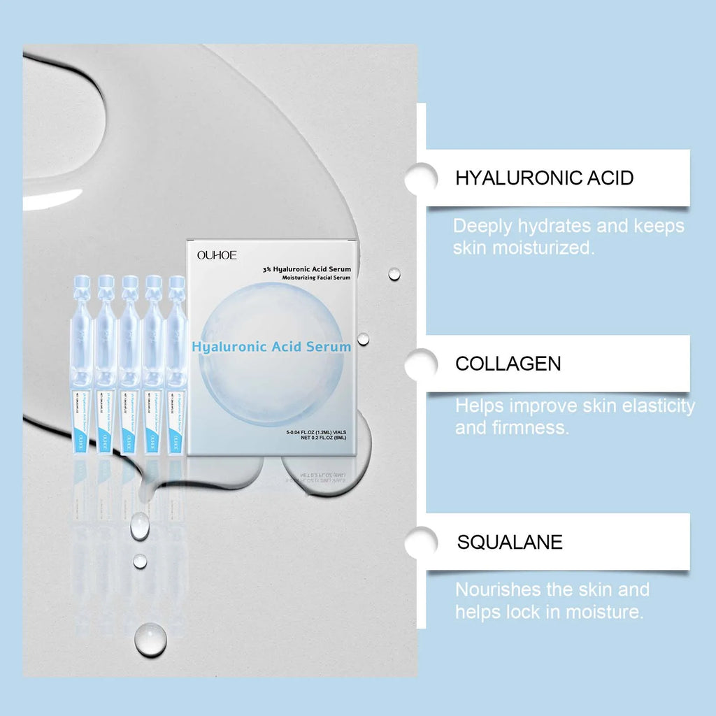 3% Hyaluronic Acid Serum – Hydrating Pore Minimizing Face Serum Hyaluronic Acid Serum Zpaxo