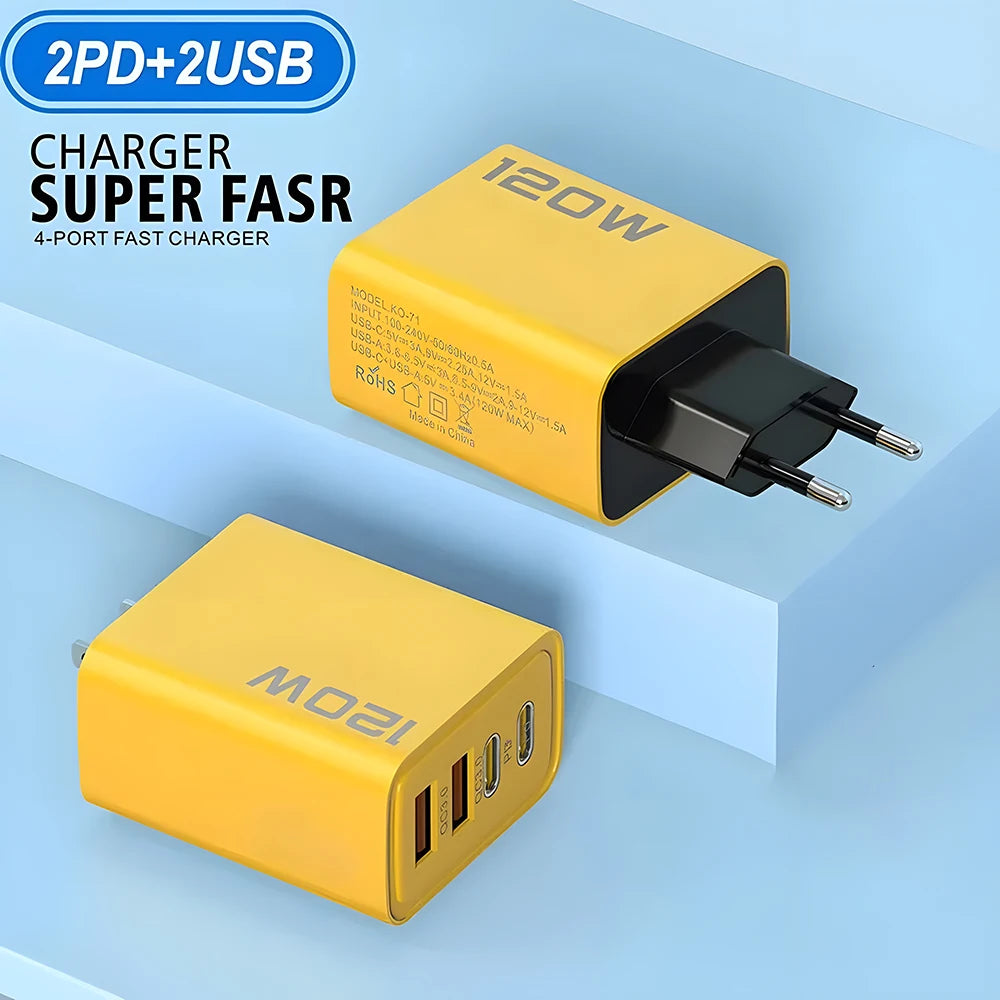 USB C PD Charger Quick Charge 3 0 Phone Chargers Adapter Iphone 16 15