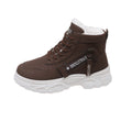 Retro Winter Snow Boots for Women Casual High-top Shoes Warm Women Sneakers Platform Ankle Boots Zapatillas De Mujer New Boots Zpaxo Brown 40