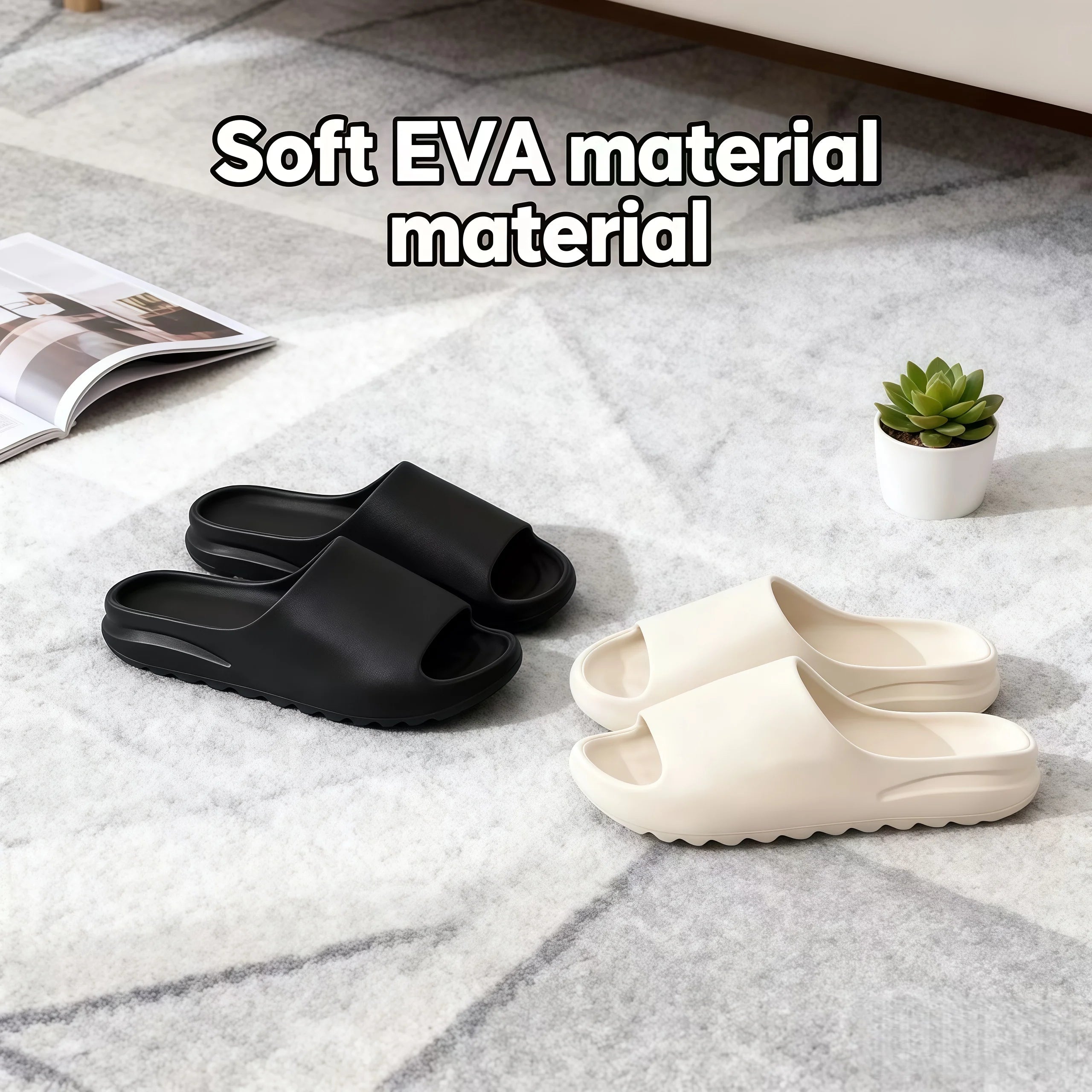 Hot-selling High-quality Super-soft EVA Soles Summer Men's Bathroom