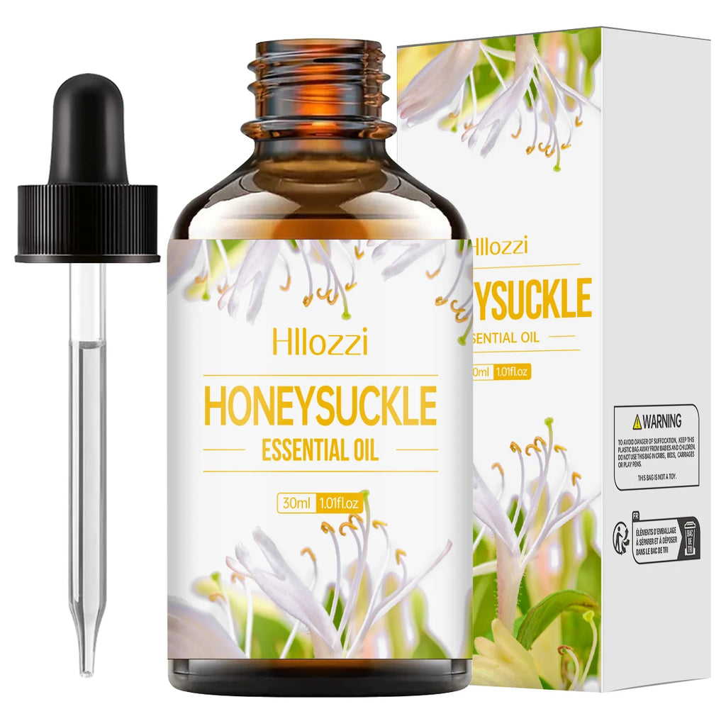 30ml honeysuckle essential oil Honeysuckle essential oil hydrating and moisturizing multifunctional essential oil aromatherapy Zpaxo