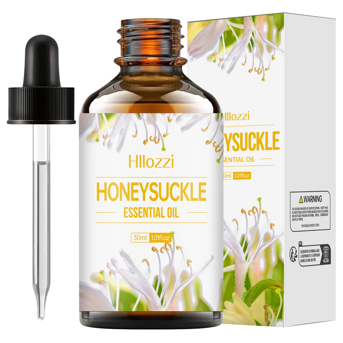 30ml honeysuckle essential oil Honeysuckle essential oil hydrating and moisturizing multifunctional essential oil aromatherapy Zpaxo