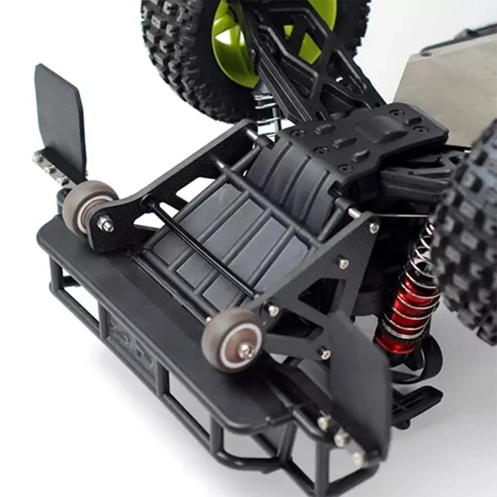 2Pcs/Set 1/7 RC Car Rear Mud Flag Carbon Fiber Fender Mount Bracket For ARRMA 1/7 MOJAVE V2 EXB Truck RC Car Accessories Upgrade