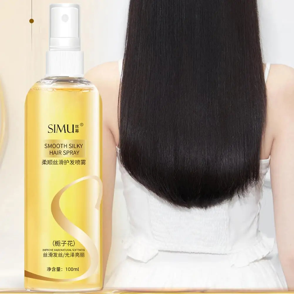 Natural Hair Oil Spray – Bluebell, Gardenia & White Tea | 100ml Hair Oil Spray Zpaxo