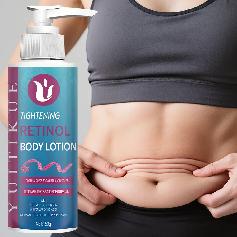 YUITIKUE Retinol Body Lotion – Firms, Moisturizes & Glows 150g Firming Body Lotion Zpaxo Default Title