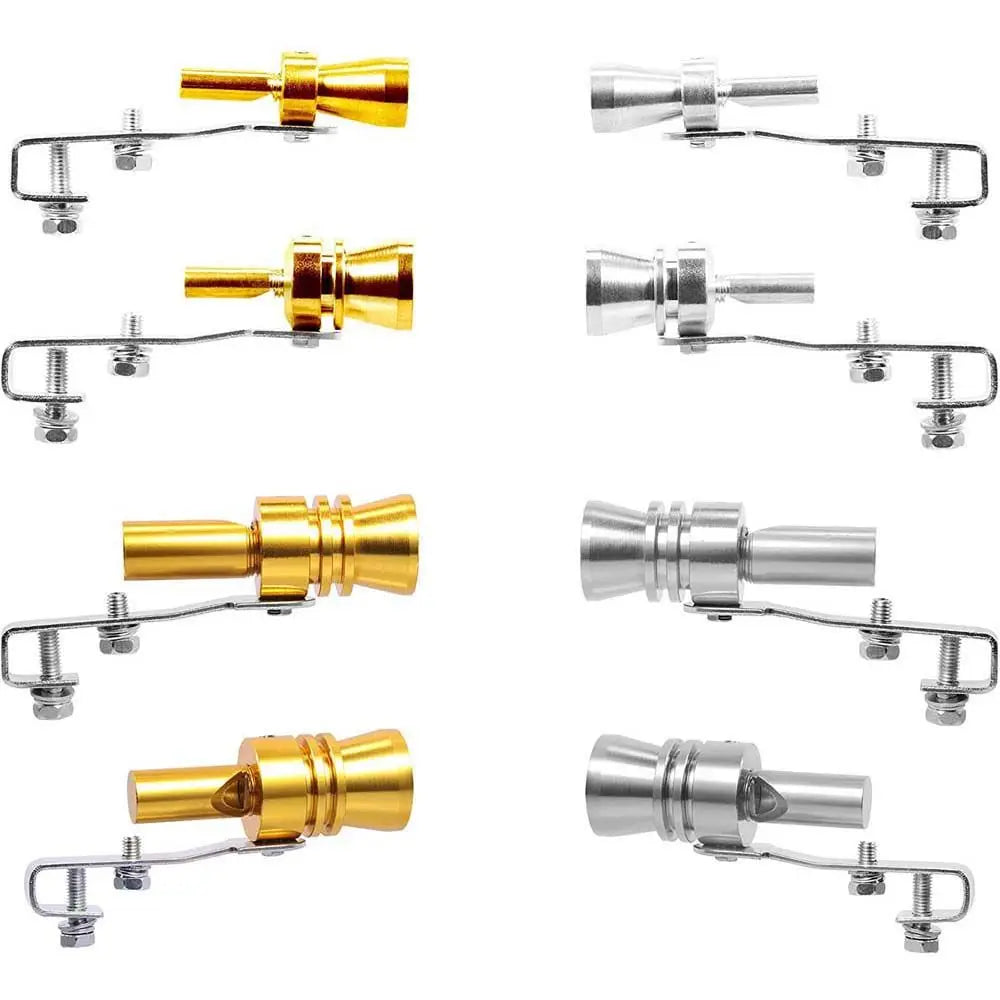 Auto Replacement Parts Car Blow Off Turbo Whistle Sound Muffler Valve Zpaxo