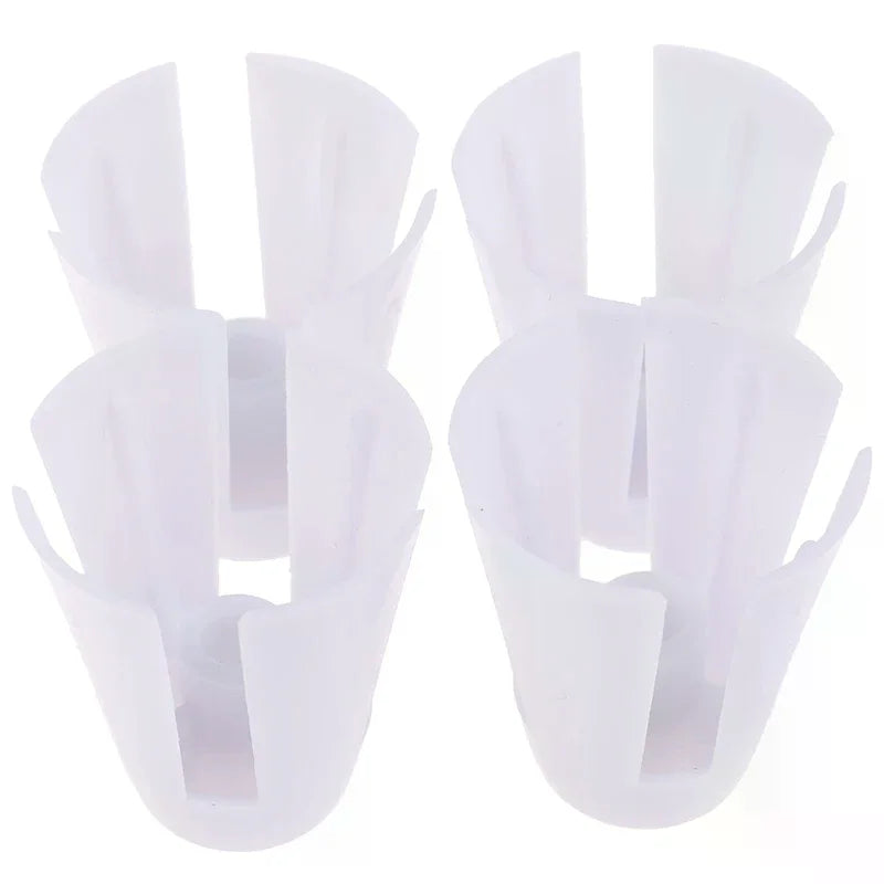 For Janome 644D 744D 4pcs/Set Thread Spool Cone Holder Sewing Accessories Zpaxo