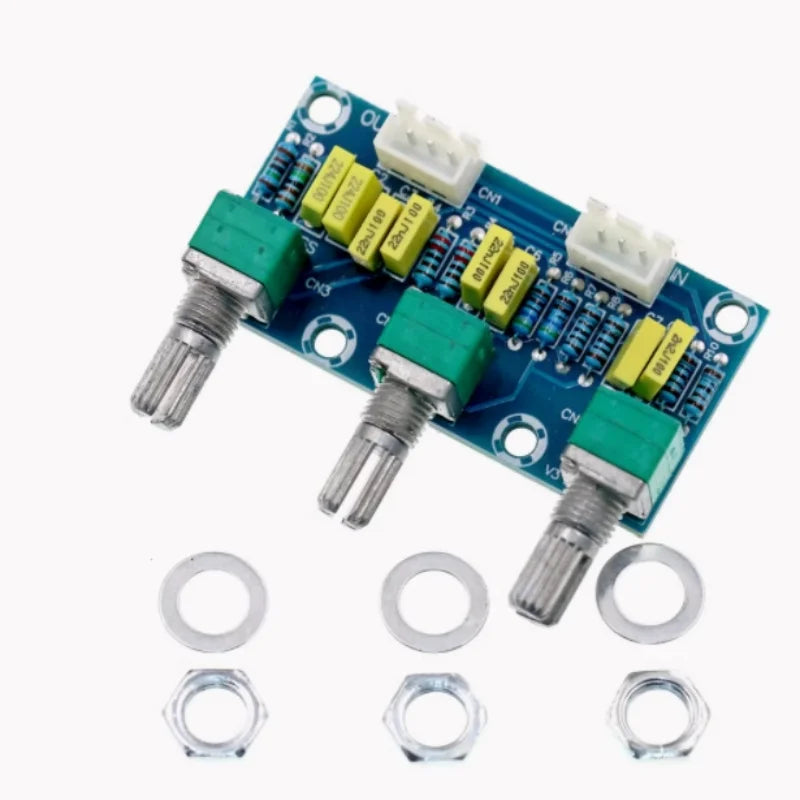 XH-M802 Passive Tuning Board, Front Stage Board, Front Stage Board, Sound Modulation Board, High and Low Frequency Adjustment Zpaxo