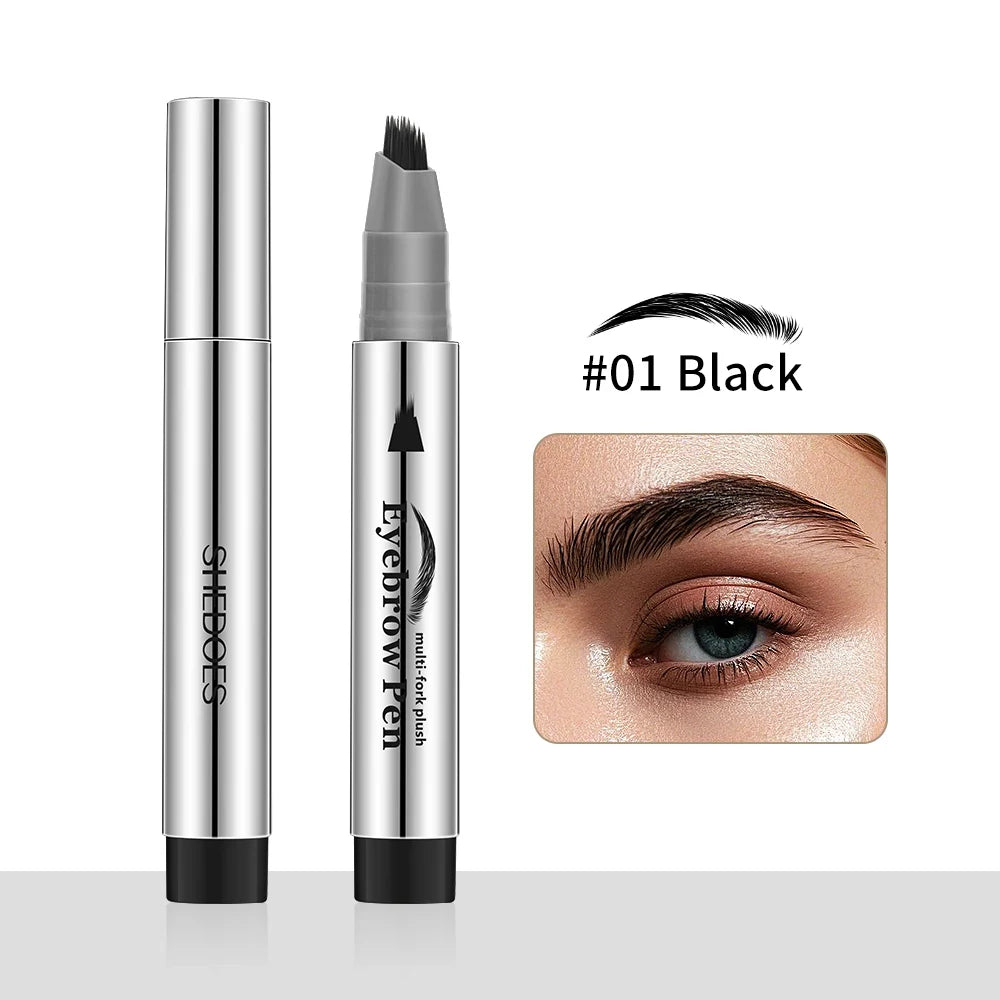 Eyebrow Pencil Waterproof Sweat Resistant Long-lasting Quick Drying